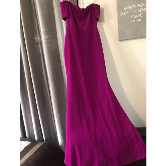 OFF-THE-SHOULDER DRESS - Picture 4 of 8